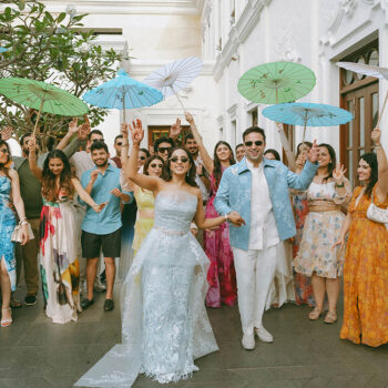 A Goa wedding where chaos became the canvas for creativity