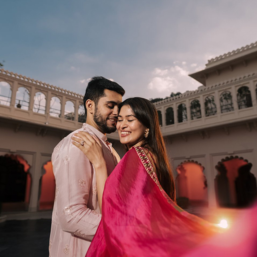 Kashish Jain and Divyajyot Verma | Udaipur | WeddingSutra