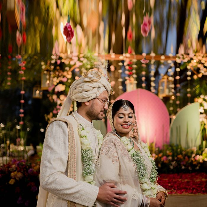 Khushboo Surana and Rohan Agarwal, Taj Skyline, Ahmedabad