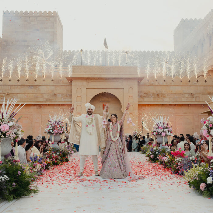 Khushboo Chugh and Varddan, Suryagarh, Jaisalmer khushboo-varddan-thumb