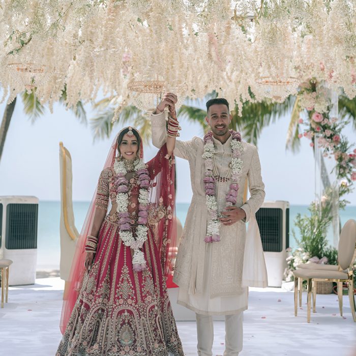 Kinjal Patel and Nihar Vithlani, Le Méridien Khao Lak Resort & Spa, Thailand