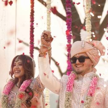 A ‘Soft’ Farm Wedding with High-Vibe Festivities and a Competitive Carnival