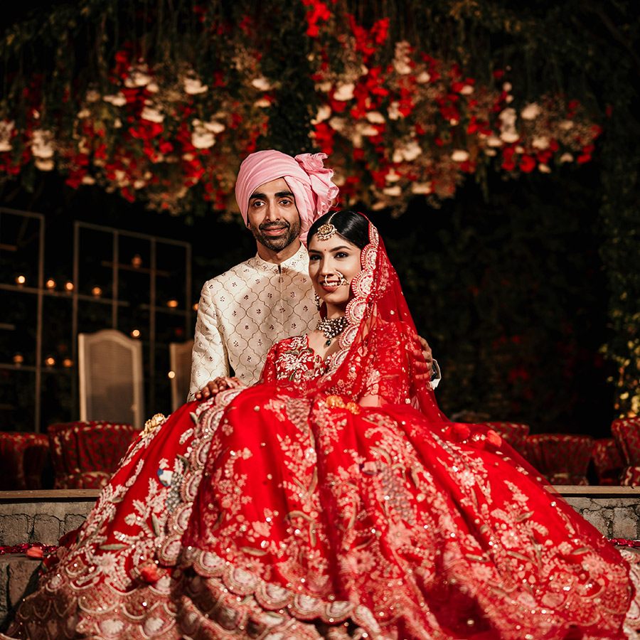 Kritee Khanna and Abhijit Agarwal | Zorba, New Delhi | WeddingSutra