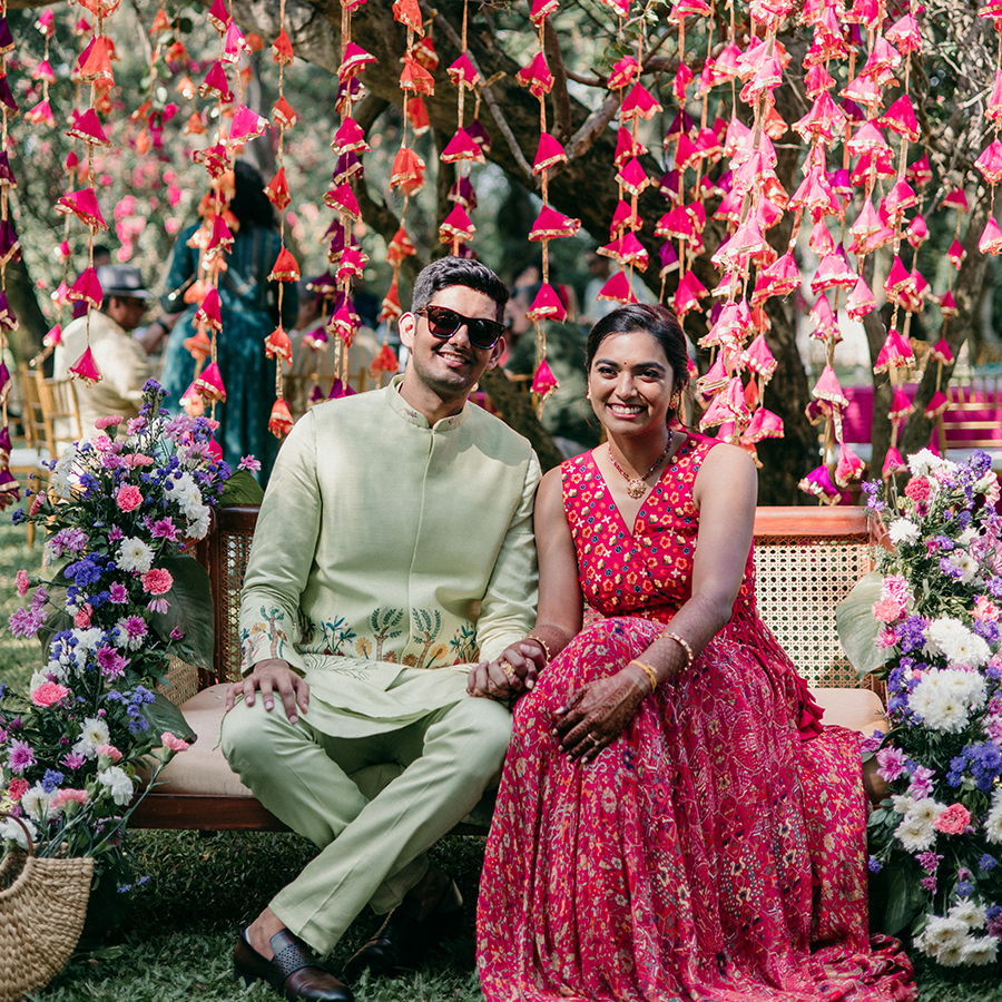 Krithika Prasad and Shreyansh Daga, Radisson Blu Resort Temple Bay ...