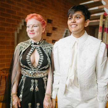 A soulful celebration of love where minimal designs let emotions and surroundings take centre stage!