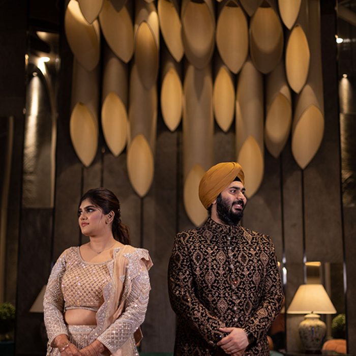 Mahima Sethi and Manjot Singh, The Corinthians Resort and Club Pune