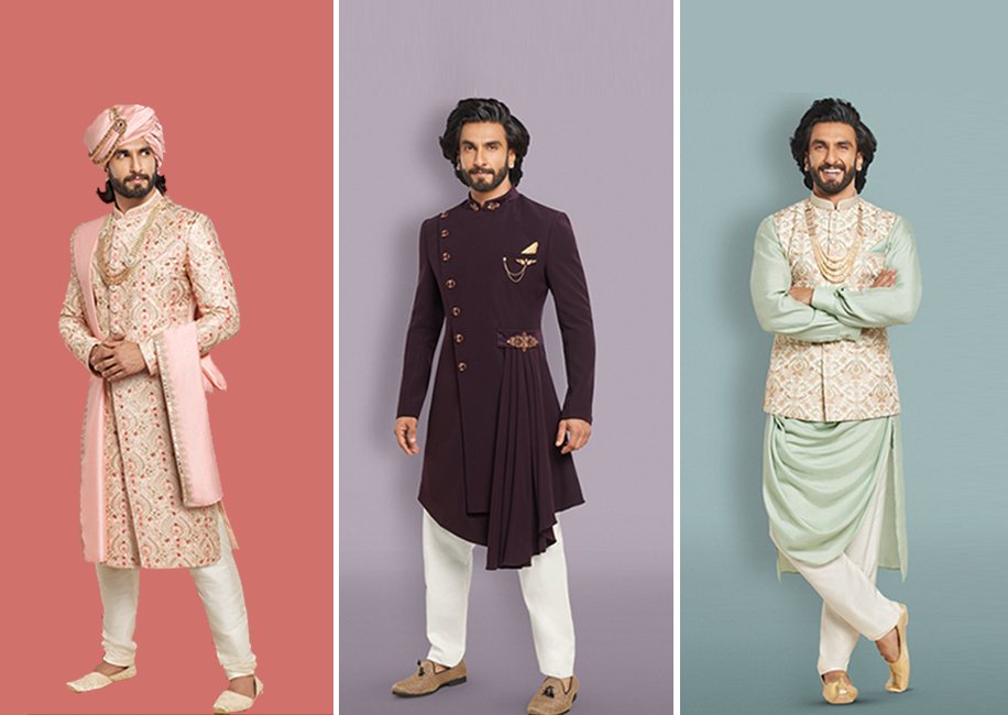 Trending Design Ranveer Singh Style Sherwani Set 🔥 @ranveersingh