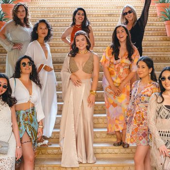 Sunkissed and brimming with vivid hues, this bride’s bachelorette mehndi party will inspire you to host one!