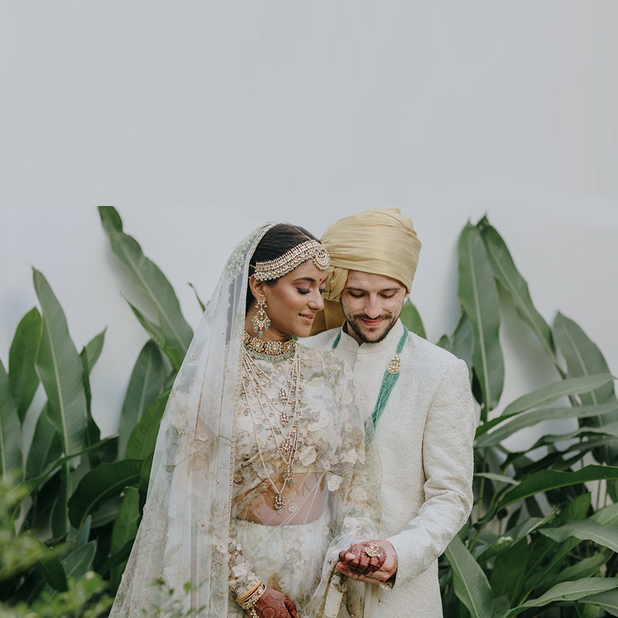 Tara Deshpande and Daniel Tennebaum - WeddingSutra