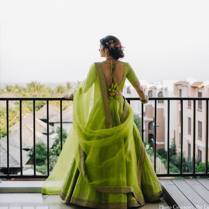 25 Minimalistic Bridal Lehengas you can mix-n-match for a whole new stunning look! minimalistic-bridal-lehengas-thumb-nw