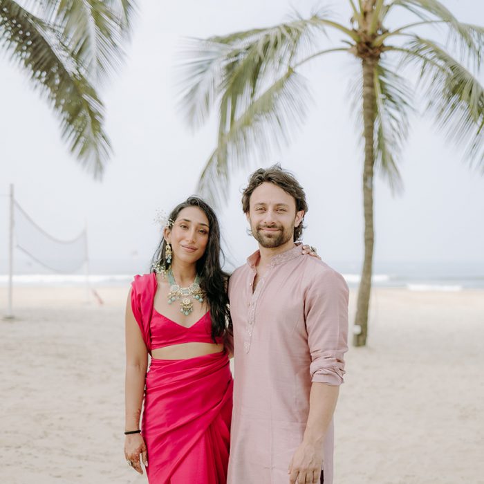 Mitali Gupta and Nick Ruzicka, The St. Regis Goa Resort, Goa