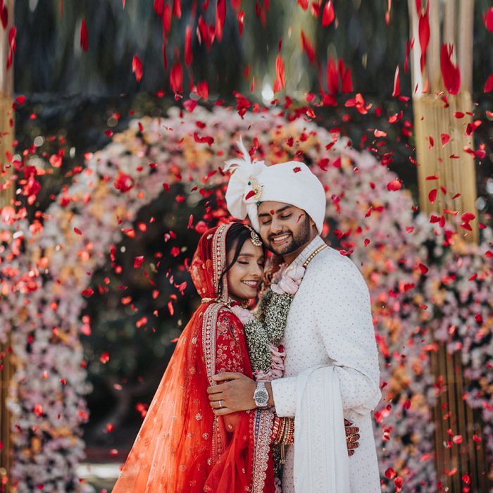 Naiya and Siddharth, Regency Lagoon Resort, Rajkot