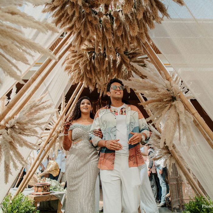 Natasha Doshi and Manan Shah, Radisson Blu Plaza Resort & Convention Centre, Karjat