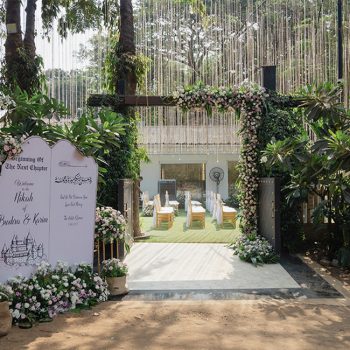 Crafted by Niché Events, this couple’s ethereal garden wedding was straight out of a fairytale!