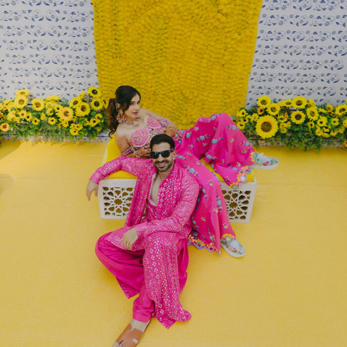 Nidhi Kumar and Mohak Malhotra, Palazzo Versace Dubai nidhi-mohak-thumb