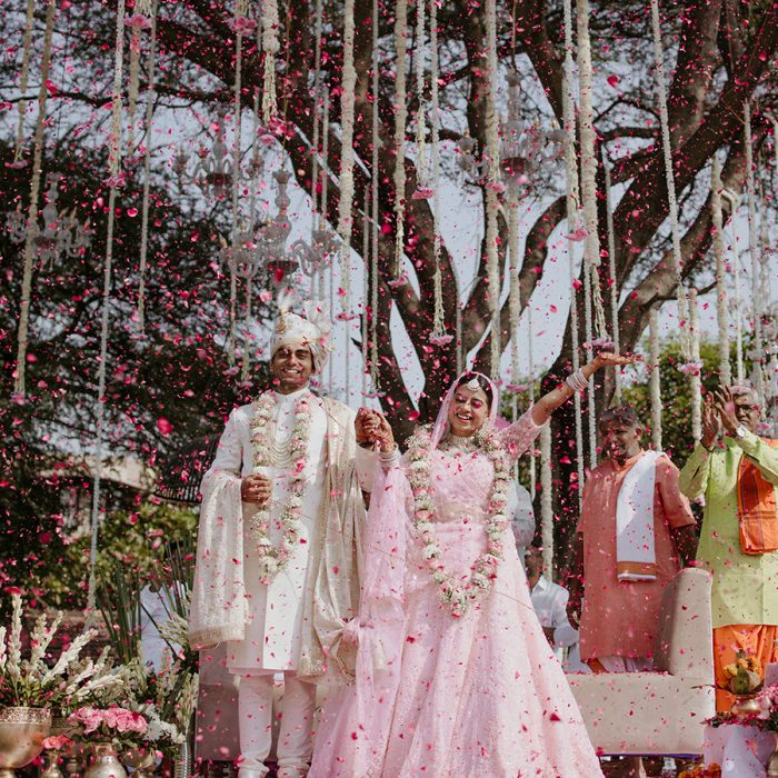 Niruti Rao and Tonish Evans Singh, Clarks Safari Pushkar, Rajasthan