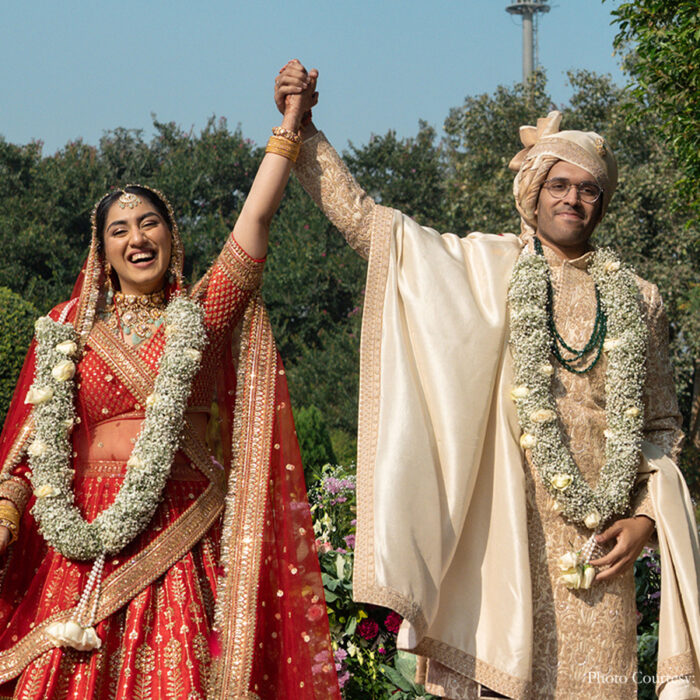 Nitya Pandit and Arnav Gupta, Taj Damdama, Gurgaon nitya-arnav-thumb