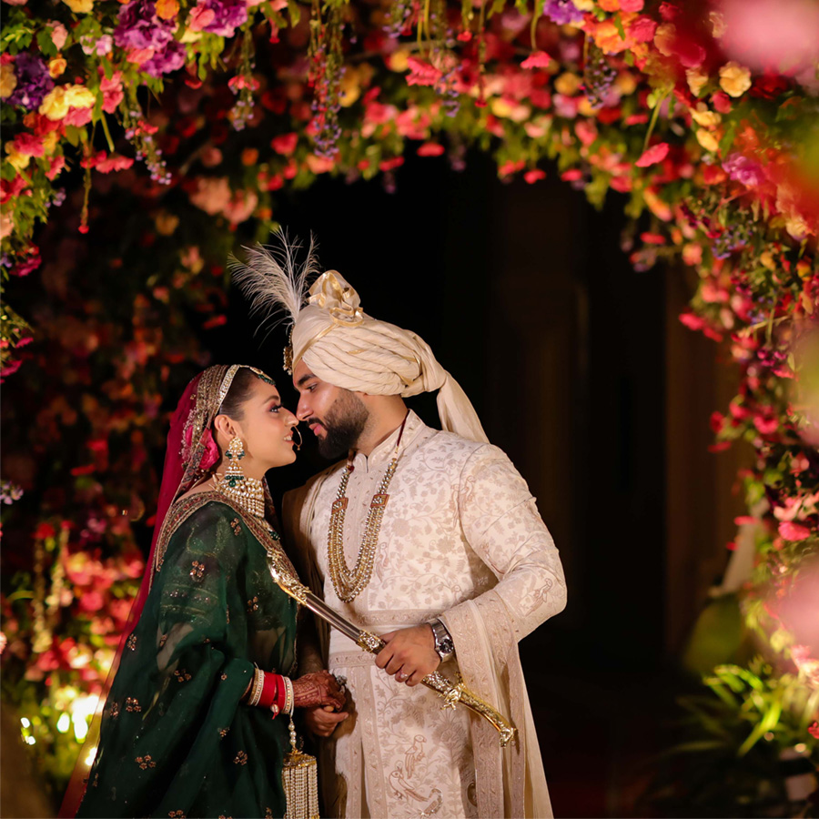 Noor Duggal and Vansh Tandon | Fairmont Jaipur Wedding | WeddingSutra