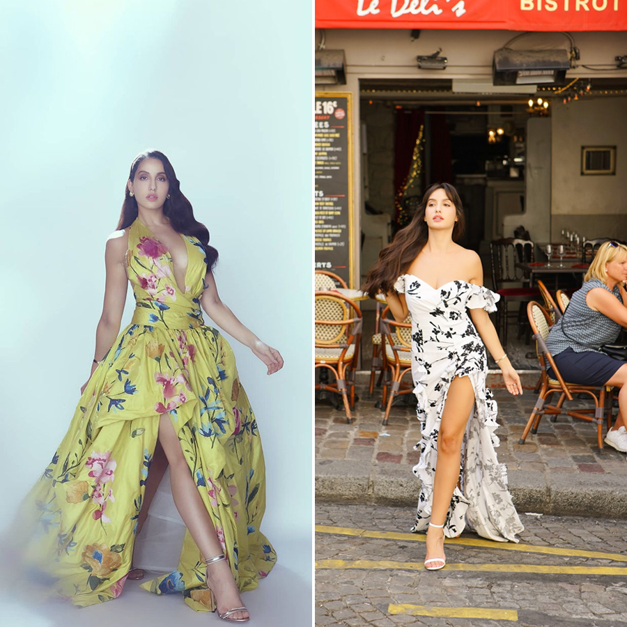 Times Nora Fatehi Gave Us Honeymoon Fashion Goals