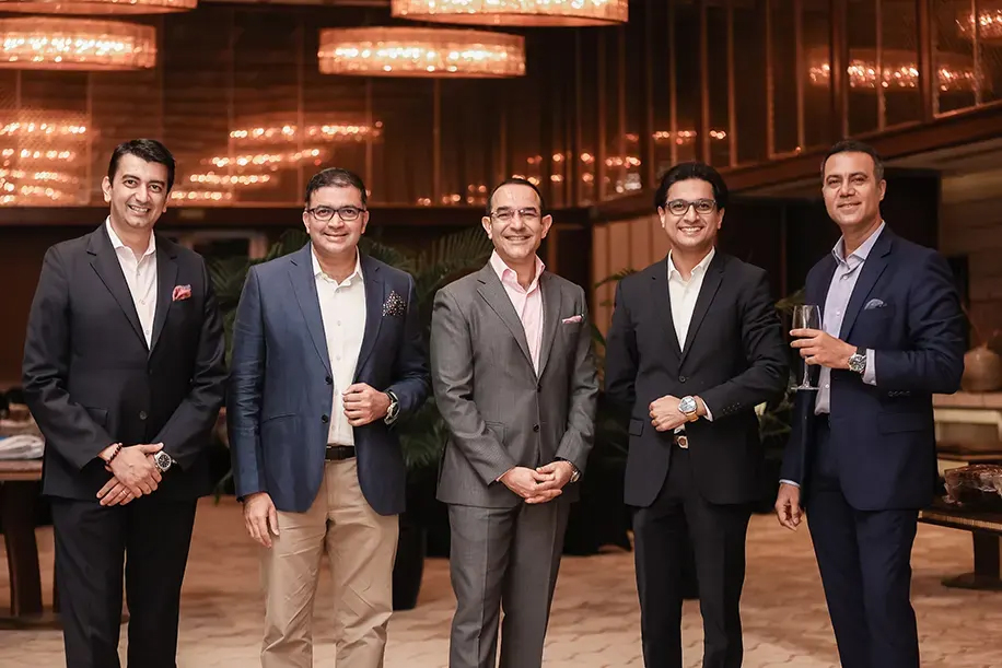 WeddingSutra and Panerai co host a festive evening at Four Seasons