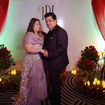 A 25th anniversary celebration that played out like a romantic song