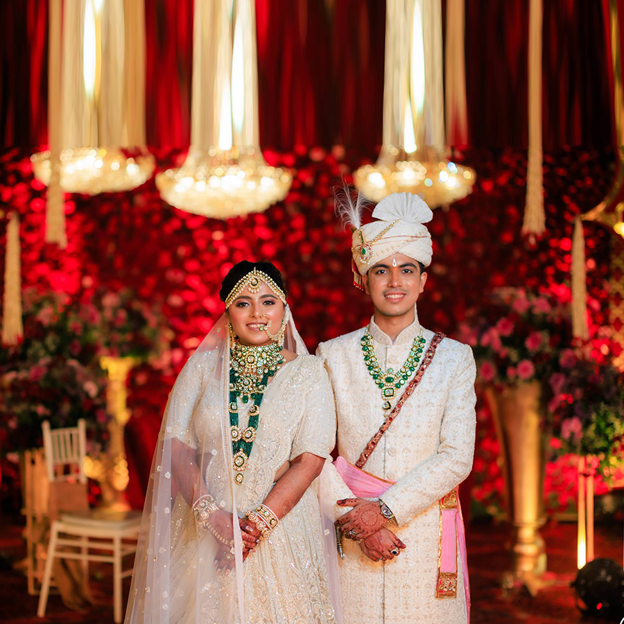 Prerna and Vishaal, Four Points by Sheraton Mahabalipuram | WeddingSutra