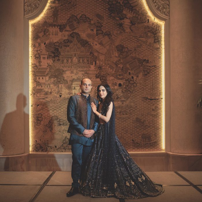 Priyanka Ramchandani and Rohit Thadani, Shangri-La Bangkok, Thailand