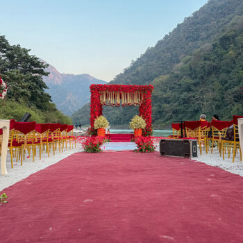 A wedding by the Ganga to honor loving memories