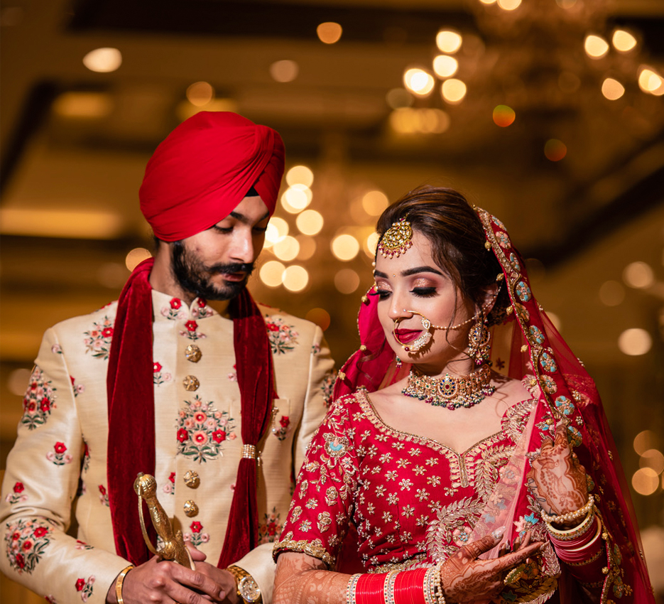 Jasmine and Vishu | New Delhi Wedding | WeddingSutra