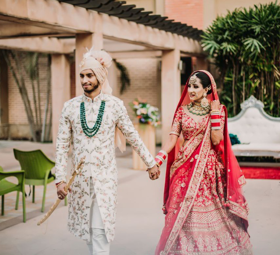 Mandy and Arun | Ludhiana Wedding | WeddingSutra