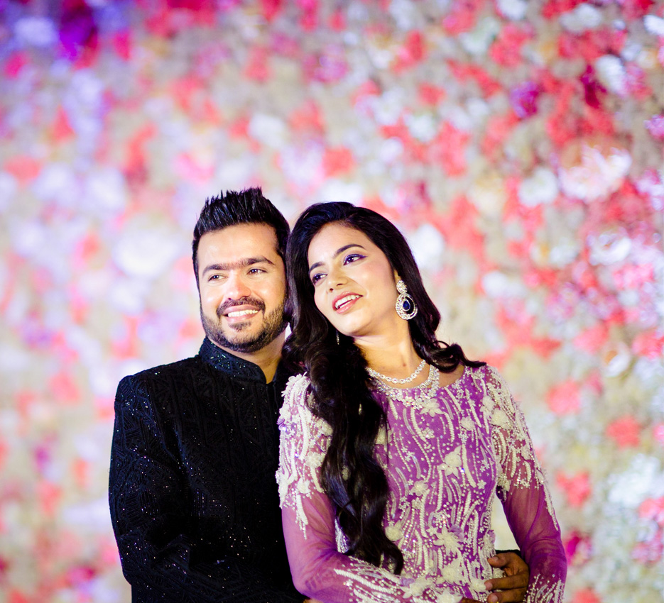 Pooja and Kapil | The Westin Mumbai Garden City | Mumbai Weddings ...