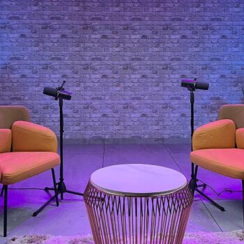 Looking beyond the glamour: “Real” wedding stories unfold through the mic at Recreate Spaces every day