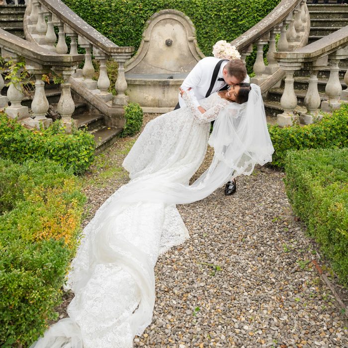 Reshma Ramaiah and Brendan, Il Borro, Italy 