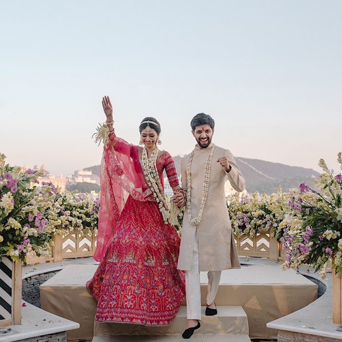 Rhia Shah and Jay Mehta, The Leela Palace Udaipur