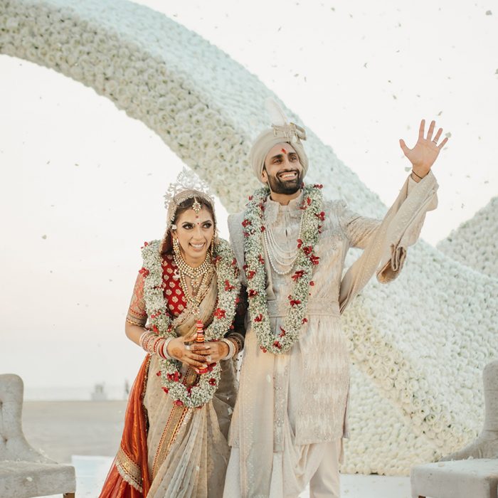 Ria Roy and Shrenik Parekh, The Zuri White Sands Goa Resort and Casino, Goa