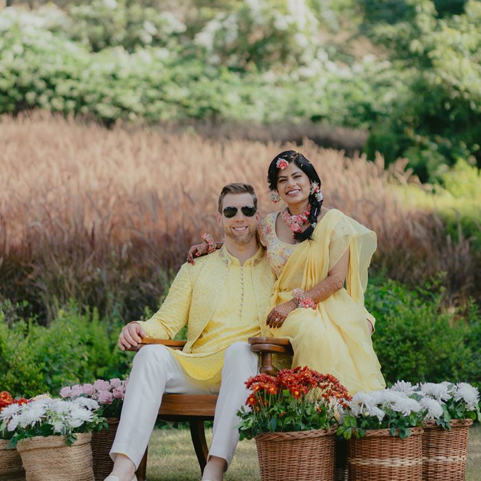 Ruchita Poddar and Ryan Fletcher, Alila Fort Bishangarh, Rajasthan