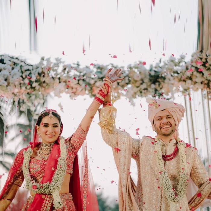 Rupanshi Guliani and Yash Sahijwani, Novotel Mumbai Juhu Beach