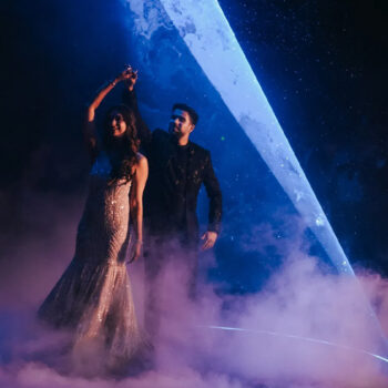 Balancing tradition with modern sensibilities – this wedding transitioned effortlessly from whimsy to glamour!