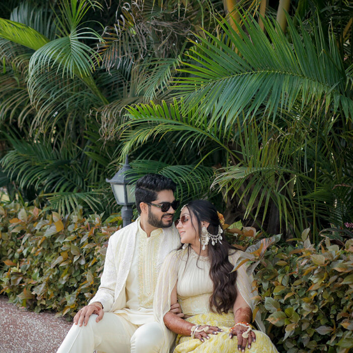 Sakshi Maheshwari and Tushar Mundra, The Lotus County, Udaipur sakshi-tushar-thumb