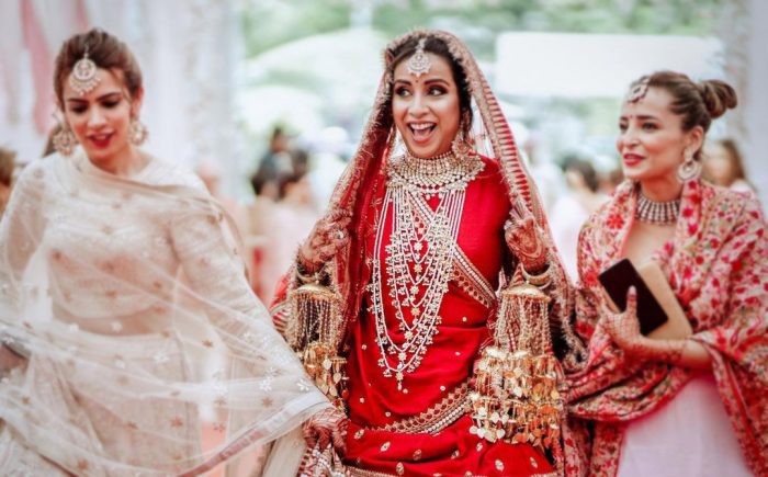 20+ exquisite Panchladas and Satladas for the quintessentially royal bride