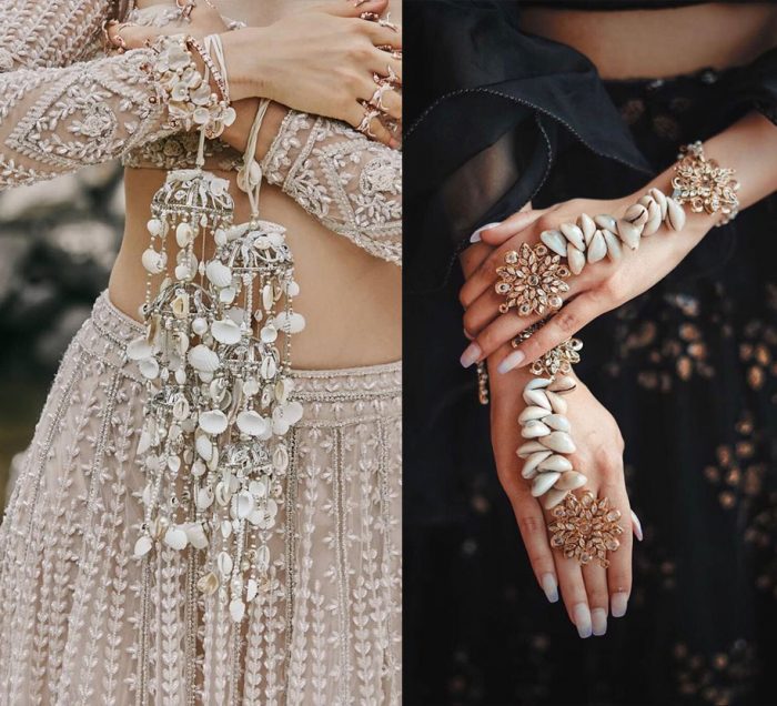 10+ ways to use sea shells for your beach/intimate wedding