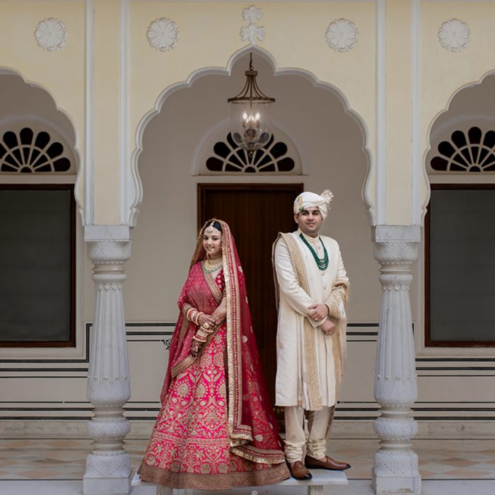 Shealy Agarwal and Keshav Inani, Hyatt Regency Jaipur Mansarovar, Jaipur