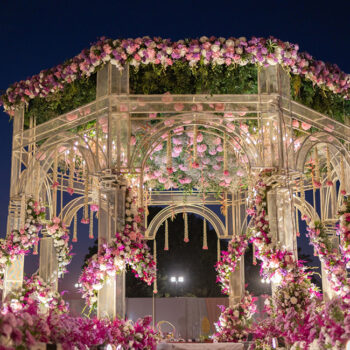 From a barren land to a grand festival of love, this couple’s wedding celebration celebrated their Rajasthani roots with flair!