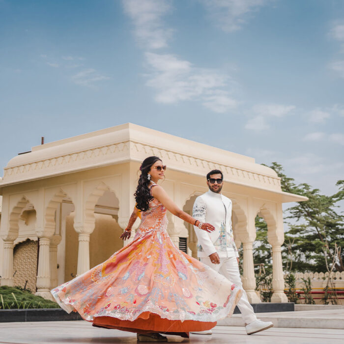 Shreya and Harshil, Anantara Jewel Bagh Jaipur Hotel shreya-harshil-thumb