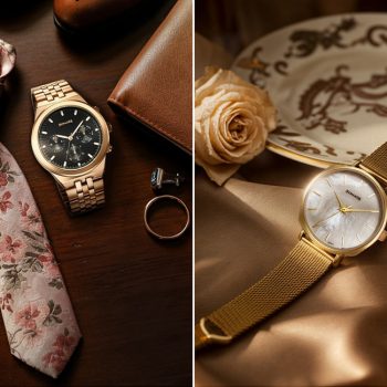 Timeless Together: These Sonata watches are perfect for new-age power couples who are all set to tie the knot!