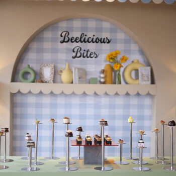 Soulinaire elevated a baby shower into an elegant culinary affair with a global and playful twist!