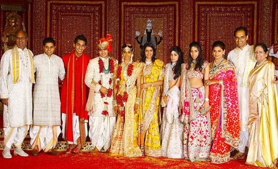 The Big Fab Mittal Wedding - WeddingSutra