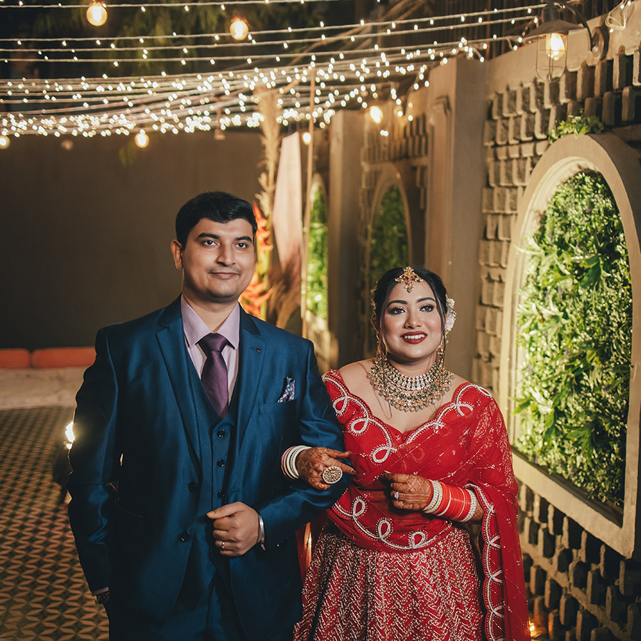 Srishti Sharma and Siddharth Bali | New Delhi | WeddingSutra