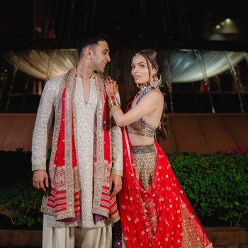 A stunning mix of tradition and sustainability, this couple’s pre-wedding celebrations were lively, colorful and heartwarming!