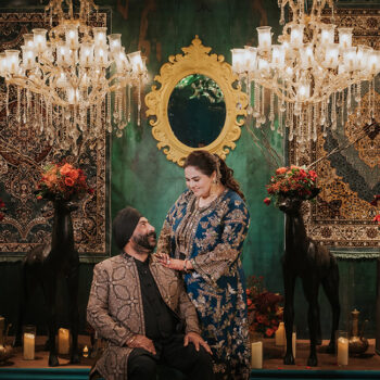 From the rituals to revelry: A 25th anniversary celebrated with the grandeur of a wedding